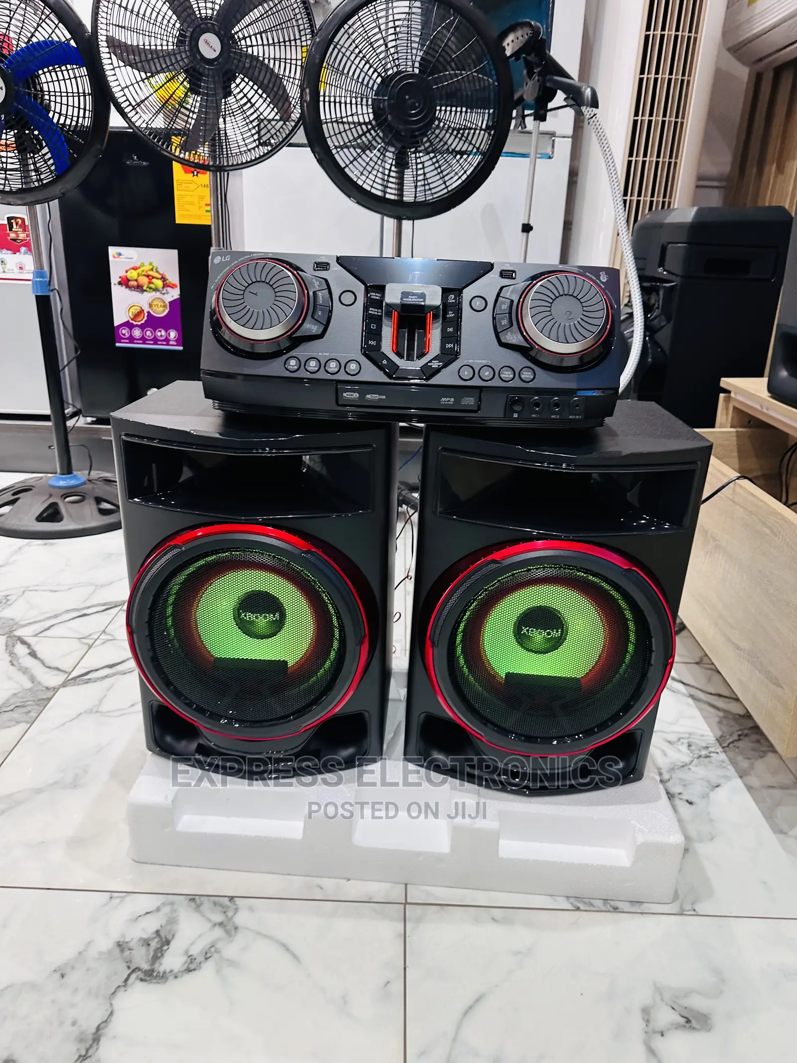 Precious Sleek Sound System LG Cl87 2350W