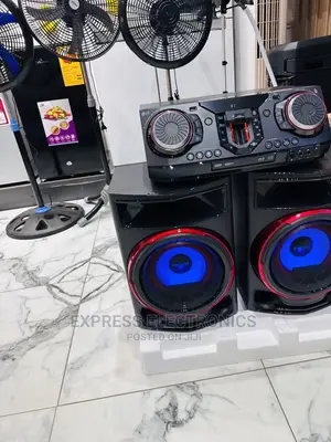 Get That Big Room Sound Lg CL87 Sound System