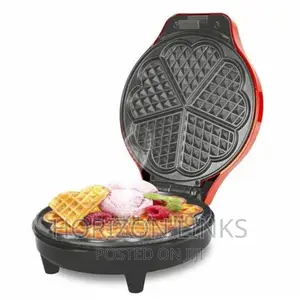 Decakila KEEC016W Sandwich/Grill Waffle Maker – 1200W
