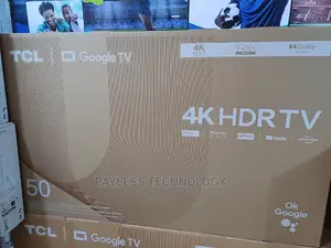 TCL 50 Inches Smart Digital Satellite Televisions