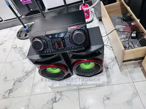 First Class LG Xboom Cl87 Sound System Black