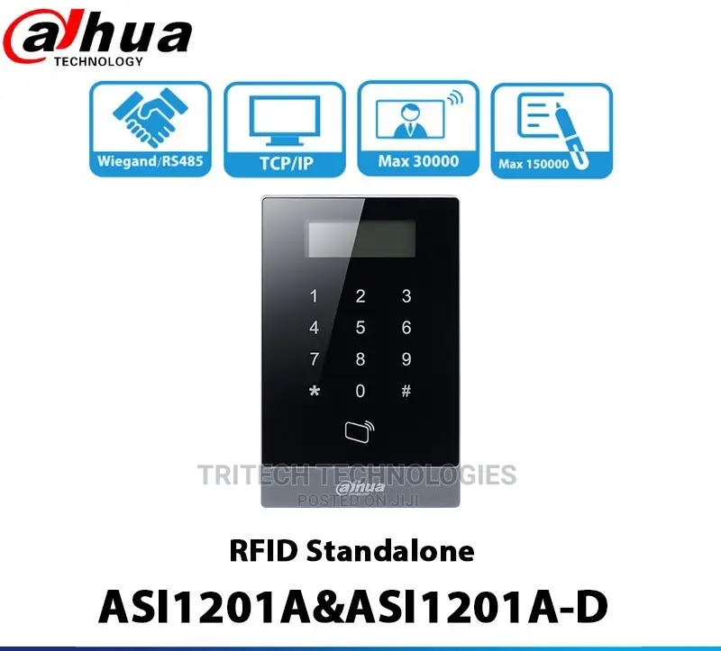 Dahua Access Control Stand Alone Dhi-Asi1201a
