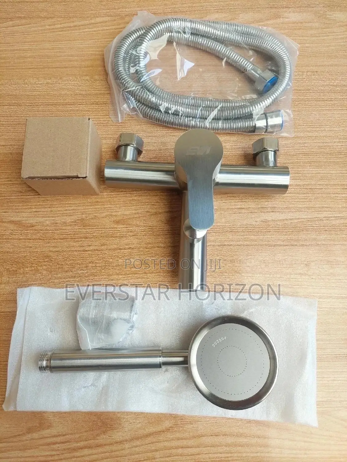 Stainless Shower Mixer 2 in 1