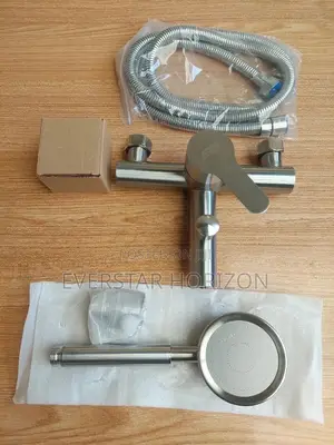 Stainless Shower Mixer 2 in 1
