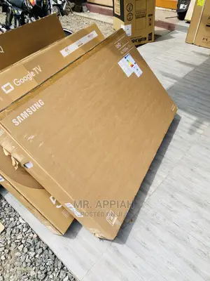 Quality Yet Affordable Samsung(Black)55” Crystal Led Tv