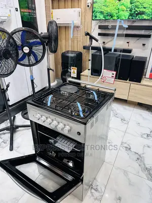 Latest Version Volcano 3+1 Cooker Oven Grill Stove