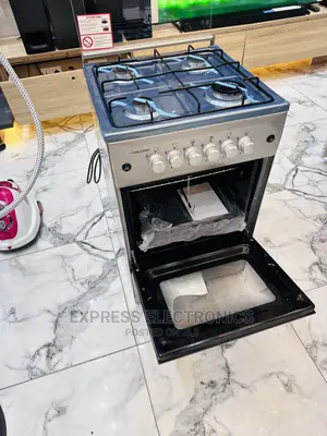 Tremendous Work 4burner Oven Grill 50/55 Auto Ignition