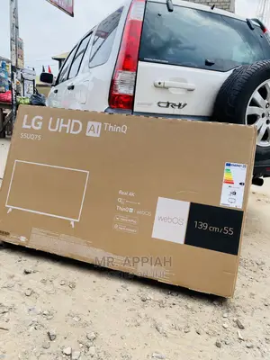 Energy and Cost Saving LG 55” Uhd Thinq Smart Tv 55uq75003