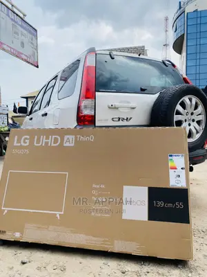 Energy and Cost Saving LG 55” Uhd Thinq Smart Tv 55uq75003