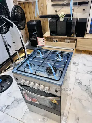 Elegant Design 50/55 Gas Cooker Oven Grill 4burner Oven
