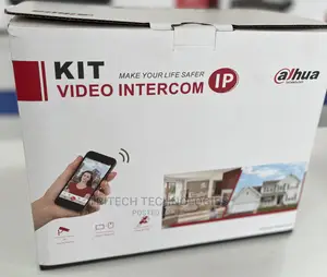 Dahua IP Video Intercom (Mobile View) With Poe Switch