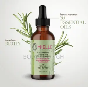 Mielle Rosemary Hair Growth and Edges Oil With Biotin