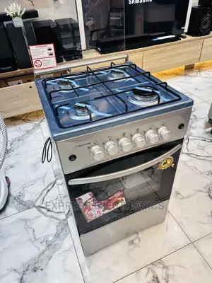 Tremendous Work Cooker Oven 4burner 50/50 