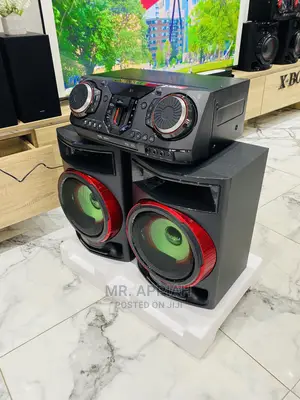 Sealed in Box LG CL87 2350watts Sound Bar System