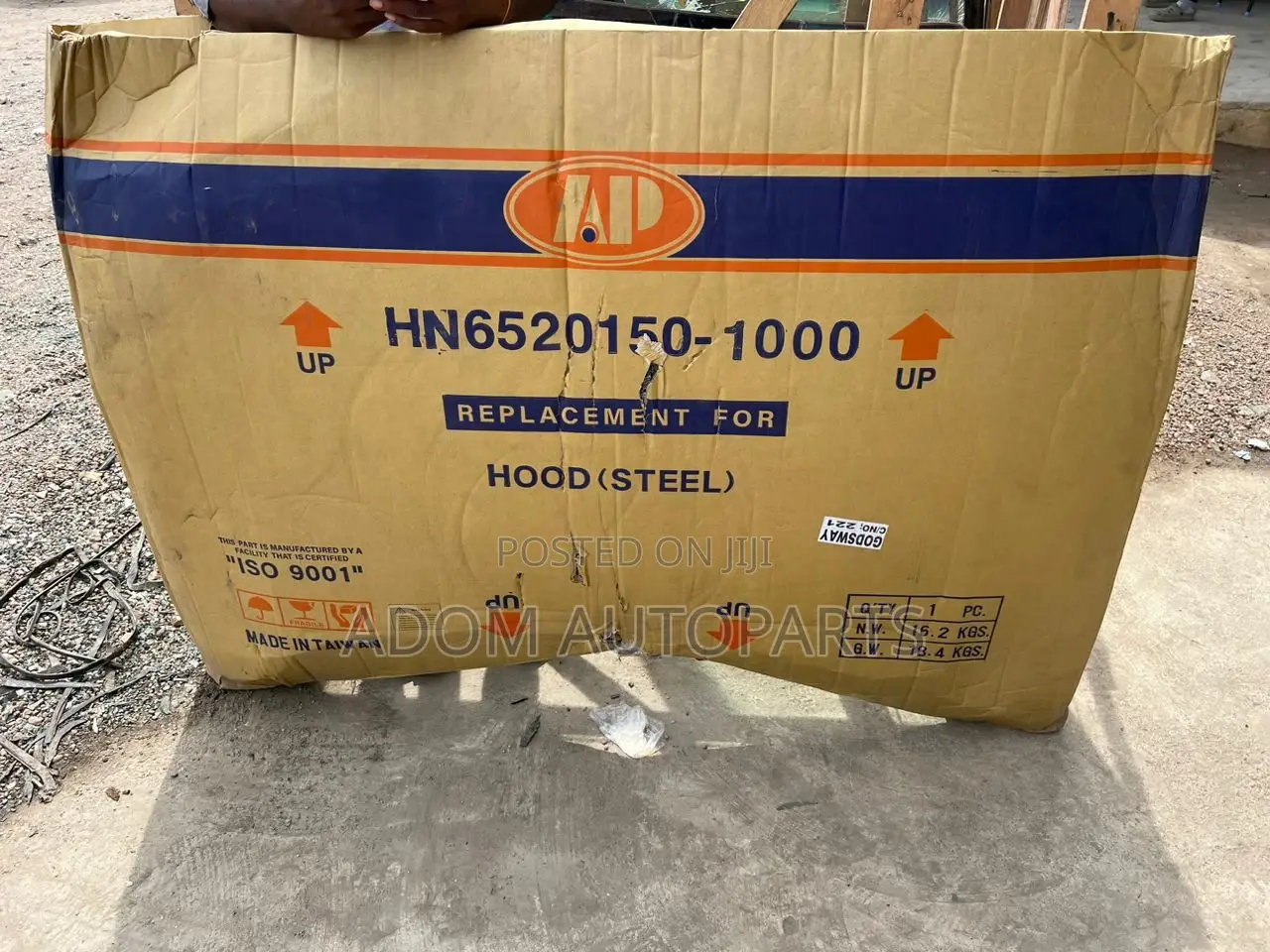 Hyundai Santa Fe 2014-2019 Bonnet