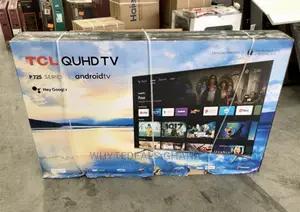 P725 TCL 65inchs Quhd Hands Free Smart Wi-Fi Ultra Slim 2023