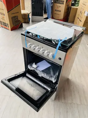 Anti-Rust Volcano 1 Electric + 3gas Burner With Oven Grill