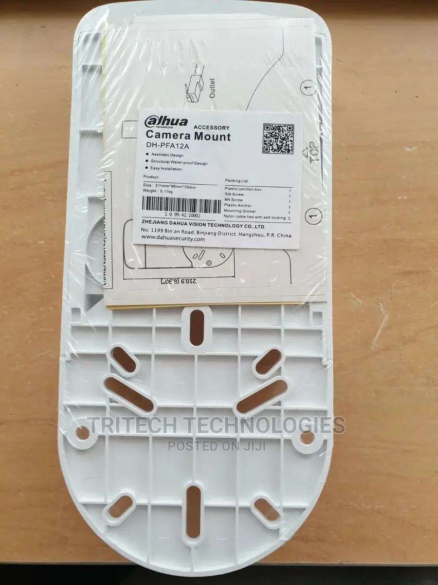 Dahua Plastic Junction Box Pfa12a