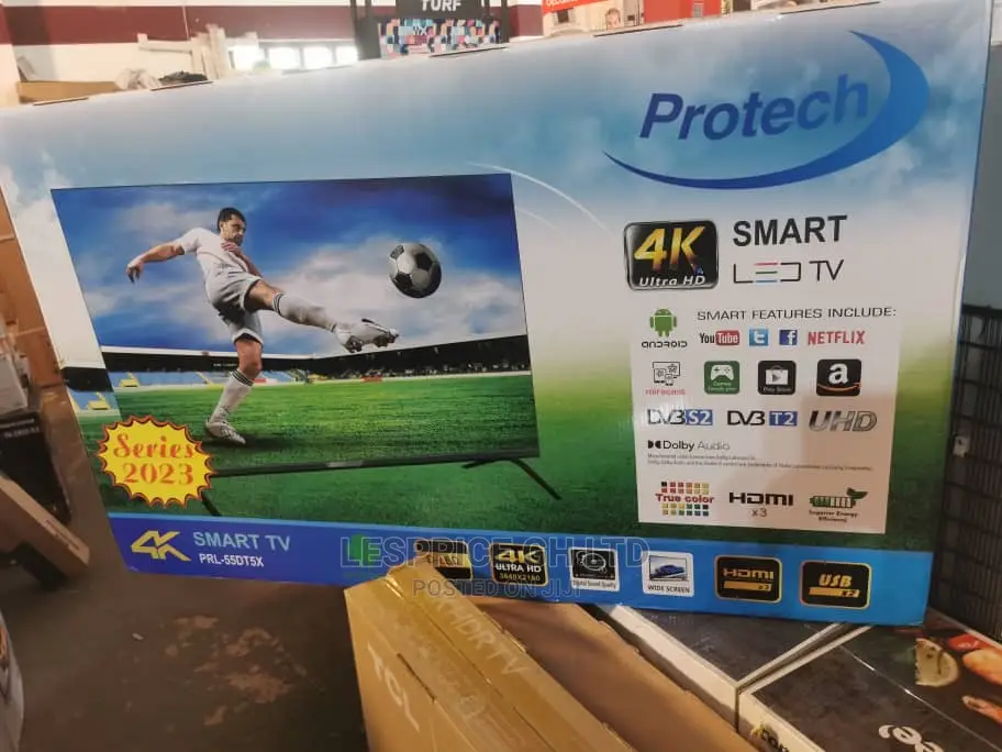 Protech 55” FHD Uhd Android TV