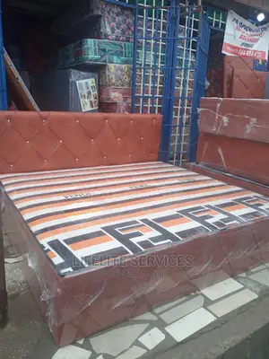 Designer Inbuilt Foam Bed