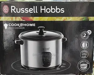 1.8lit Russell Hobbs Rice Cooker With Steamer