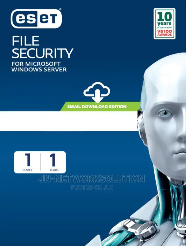 ESET File Security For Microsoft Windows Server 1 Device 1 Y