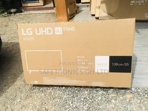 UQ75 LG Smart UHD 55 Inches LED Glossy Tv
