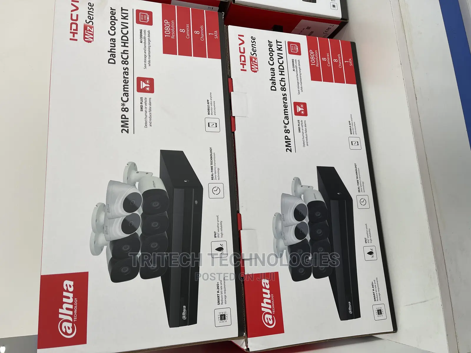 Dahua 8ch KIT 1080P [2mp] With 500gb HDD