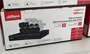 Dahua 8ch KIT 1080P [2mp] With 500gb HDD