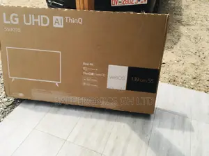 Reliable Lg UQ75 Smart 55 Inches LED Glossy Tv
