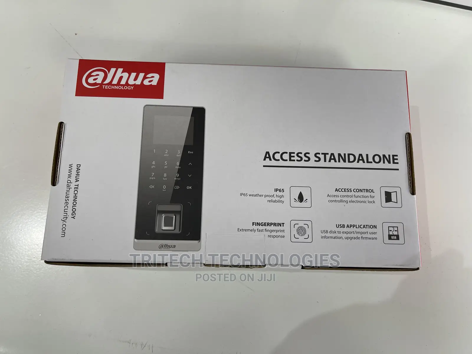 Dahua Wi-Fi Access Control Standalone Dhi-Asi2212h-W