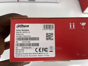 Dahua Wi-Fi Access Control Standalone Dhi-Asi2212h-W