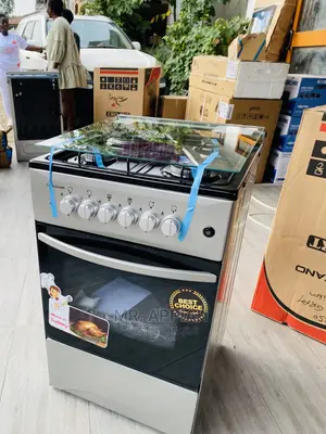 (Gray)Perfect Design Volcano 50x50 4 Gas Cooker