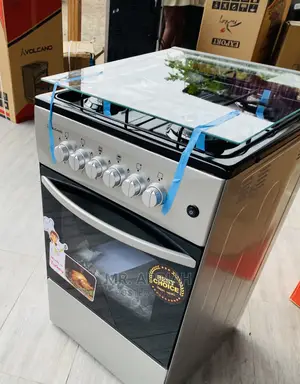 Durable Volcano 4 Gas Cooker(Volcano)Gray  50x50