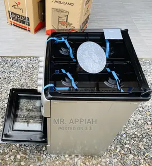 Perfect Volcano 50x50 4 Gas Cooker(Gray) 