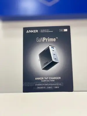 150W USB C Charger, Anker 747 Charger ( Ganprime), 4-port Fa