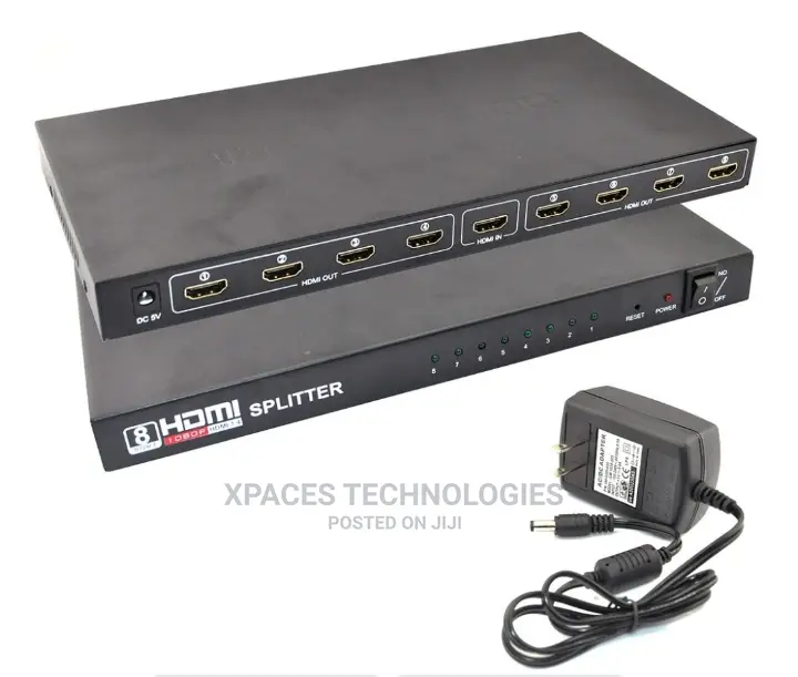 8port HDMI Splitter 4KX2K