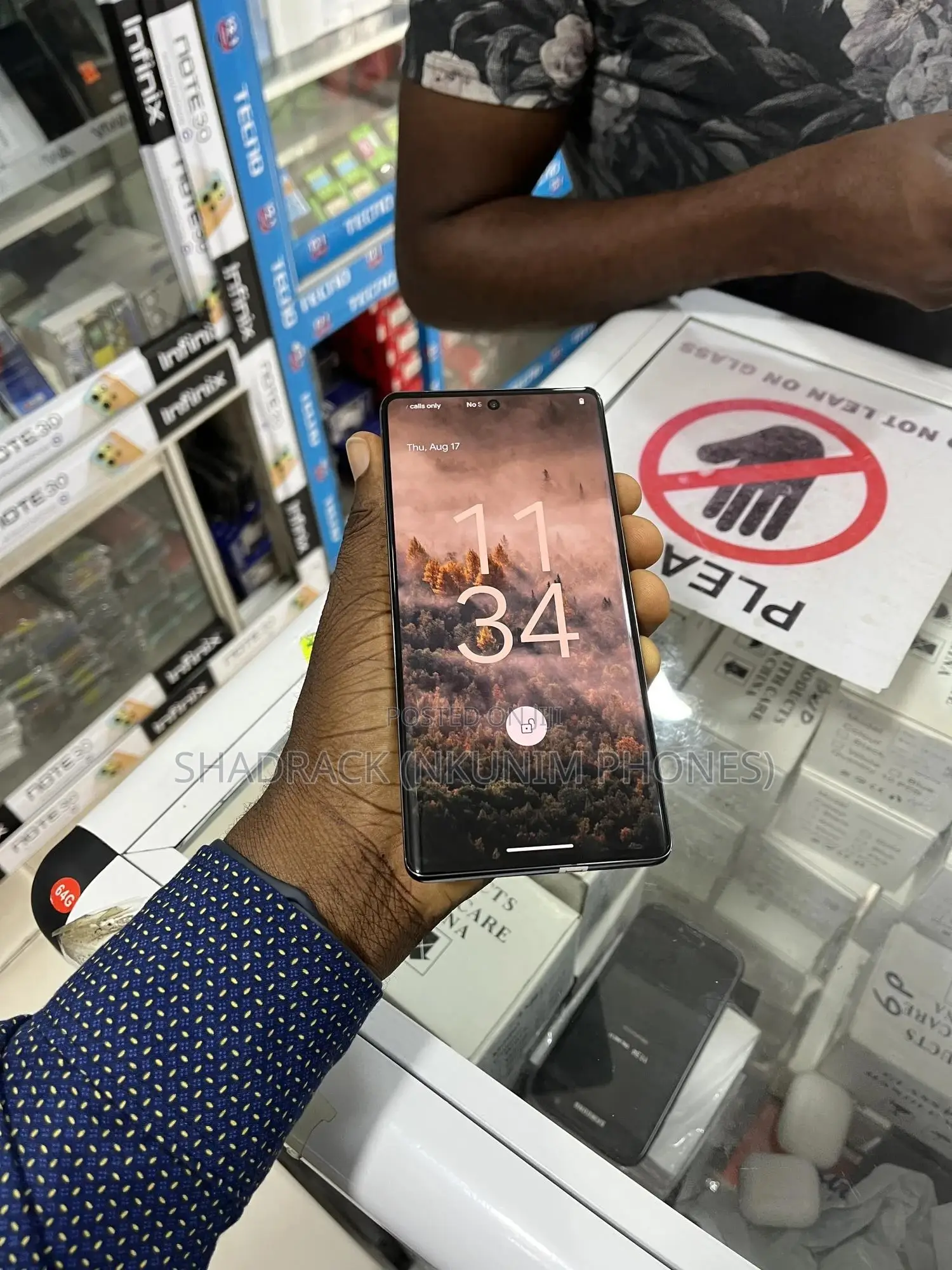 Google Pixel 7 Pro 128 GB Black