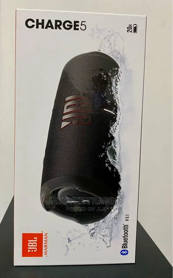 JBL Charge 5 With Built-in Powerbank