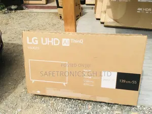 Unique Lg 55 Inches Glossy LED  UQ75 Smart Tv