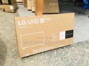 Adorable  Glossy 55 Inches LED UQ75 LG UHD Tv