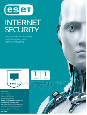 ESET Internet Security 1 Device 1 Year Windows/Mac/Android/I