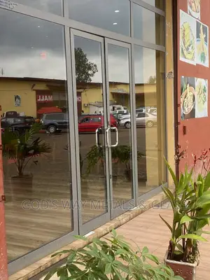 Glass Door