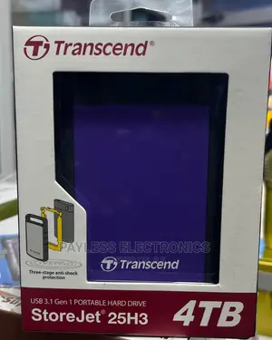 Transcend 4tb External Hard Drives