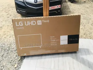 Neat and Quality Lg 55 Inches Glossy LED UQ75 Tv