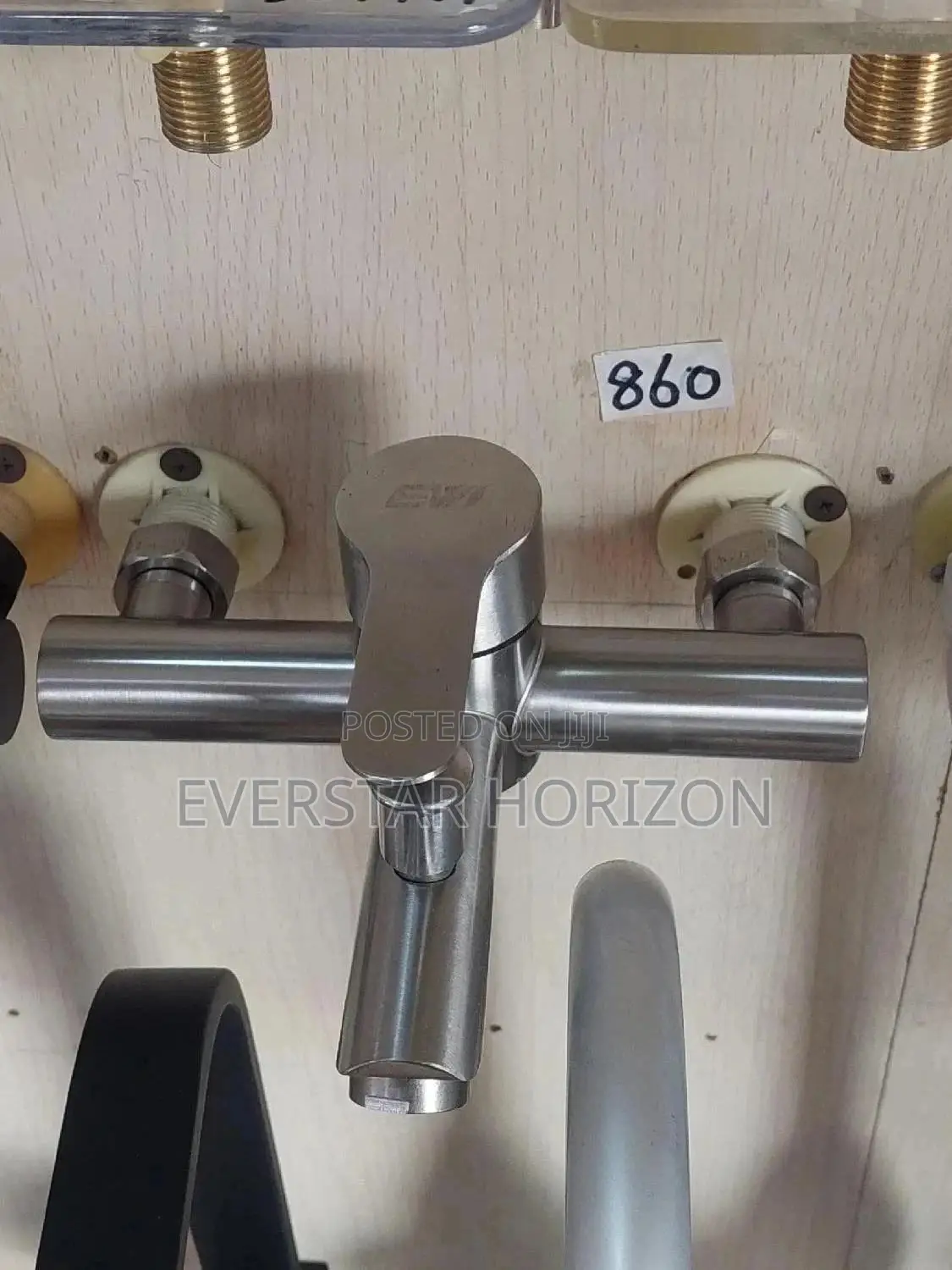 Stainless Shower Mixer 2 in 1