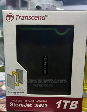 Transcend 3.1 Usb 1tb External Hard Drives