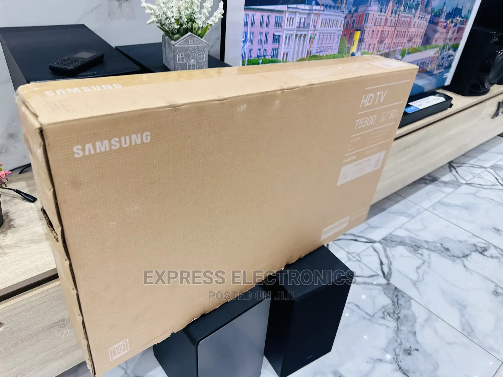 Quality New Samsung FHD Smart 32”TU5300 Tv 