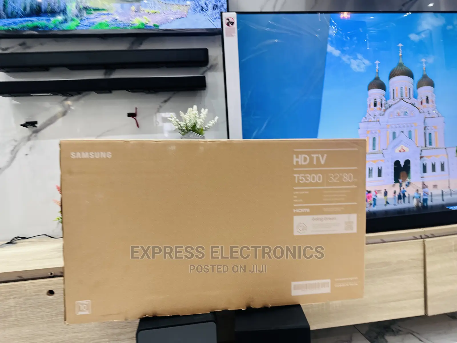 Text Us for Ur Samsung Quality Tv FHD Smart 32”Tu53000