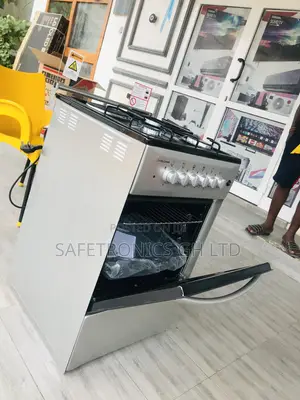 Perfect 3 Gas 1 Electric Volcano Oven With Grill 50x50
